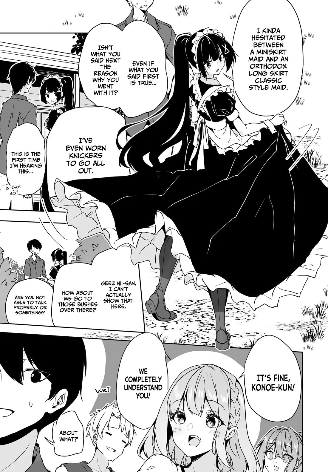 Regarding my Married Life with a Childhood Friend Whom I Thought Was a Boy Going Way Too Smoothly Chapter 14 page 30 - Chapter 14