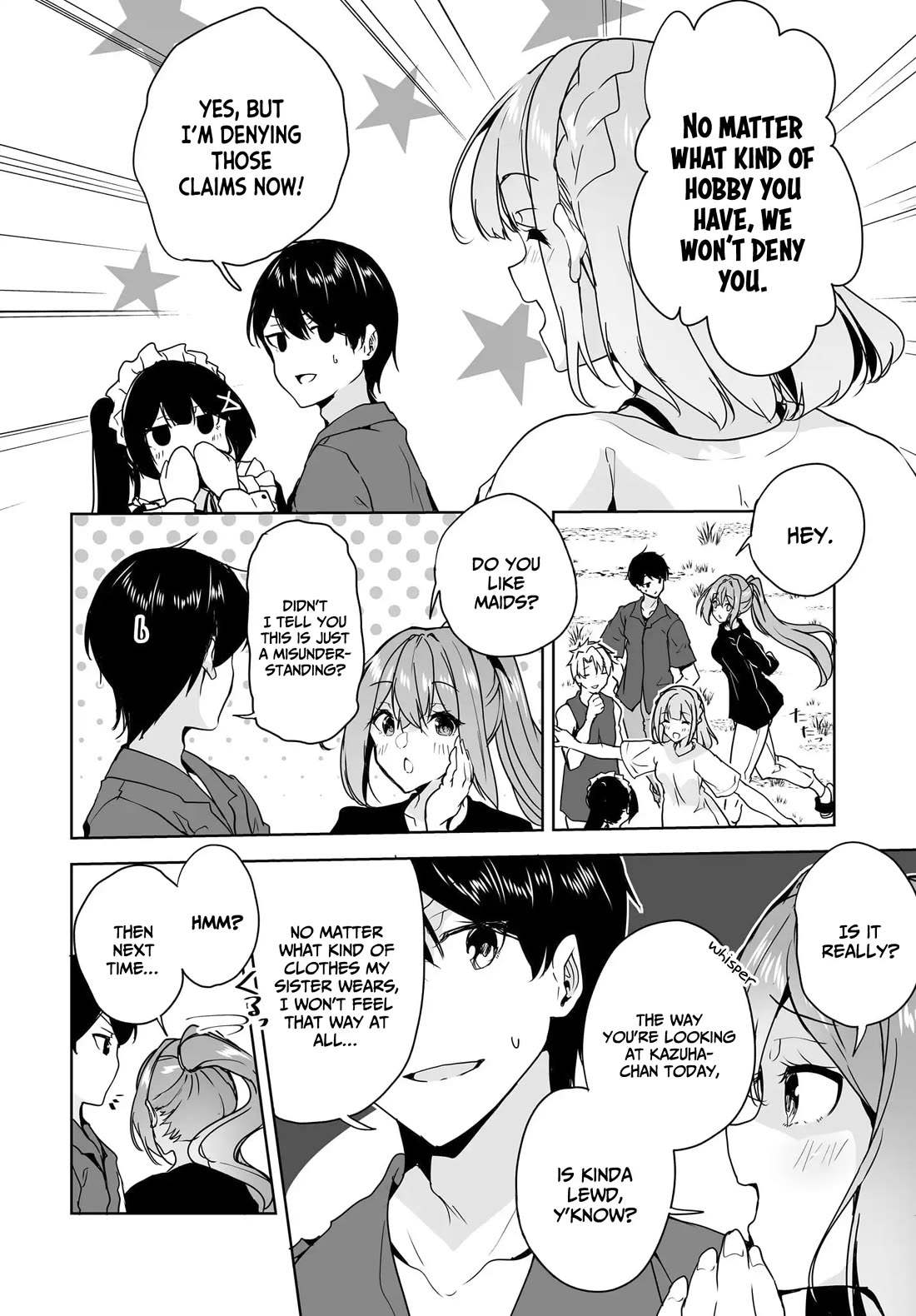 Regarding my Married Life with a Childhood Friend Whom I Thought Was a Boy Going Way Too Smoothly Chapter 14 page 31 - Chapter 14
