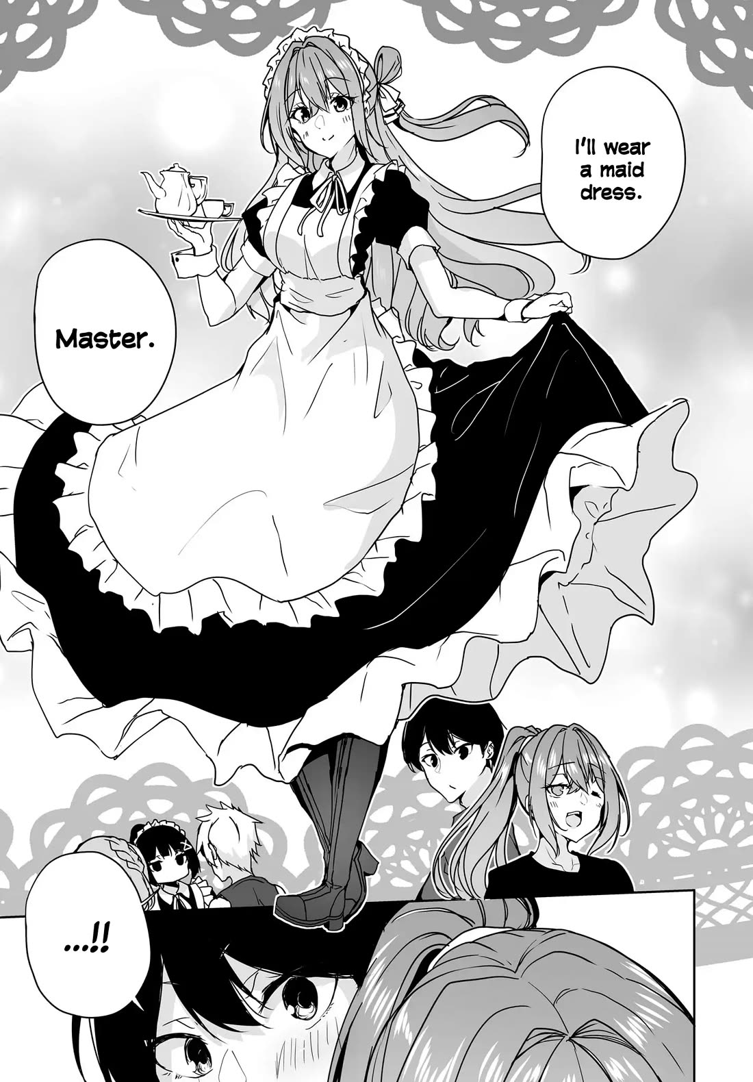 Regarding my Married Life with a Childhood Friend Whom I Thought Was a Boy Going Way Too Smoothly Chapter 14 page 32 - Chapter 14