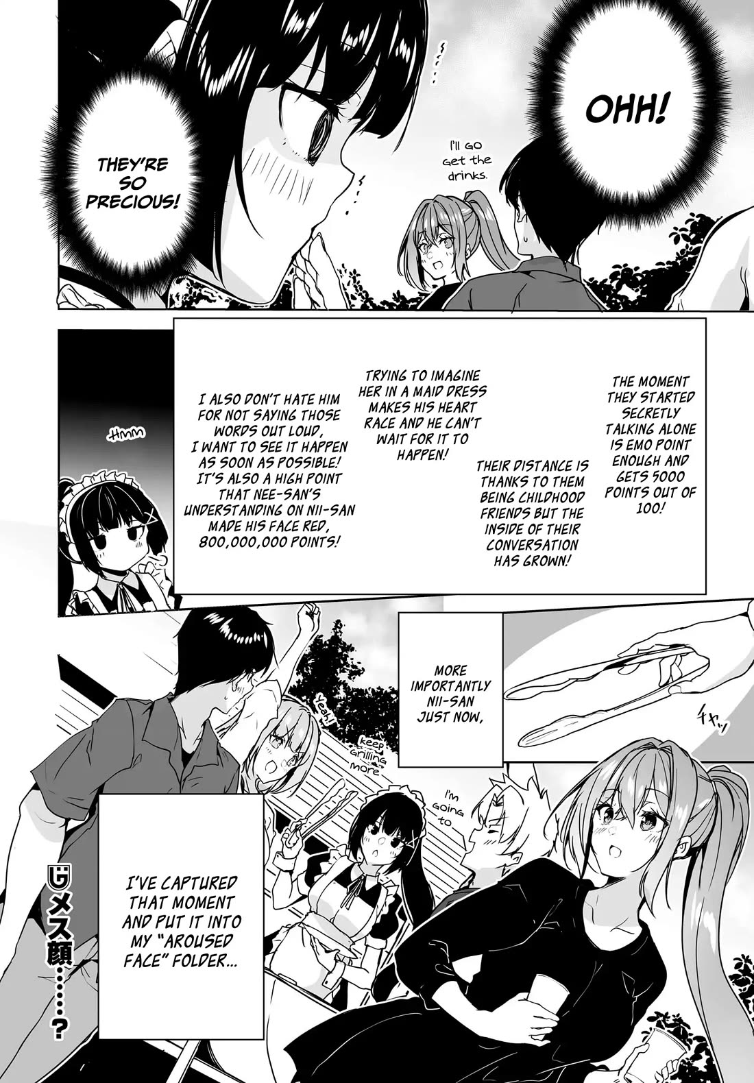 Regarding my Married Life with a Childhood Friend Whom I Thought Was a Boy Going Way Too Smoothly Chapter 14 page 33 - Chapter 14