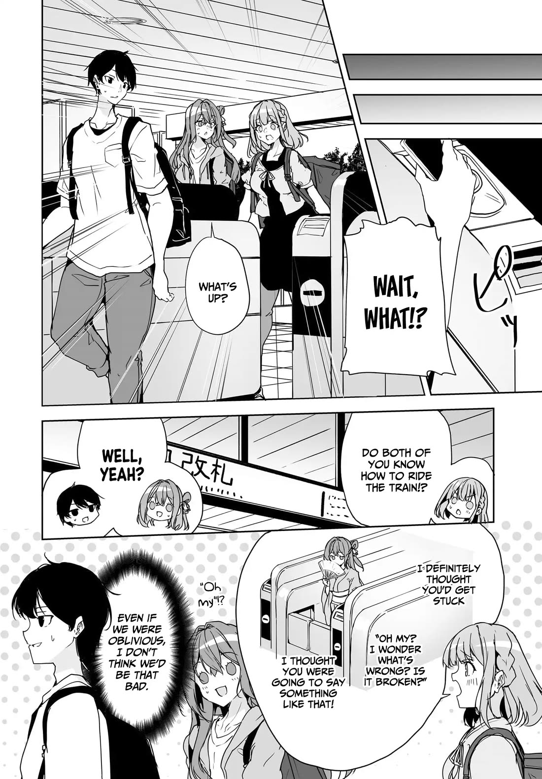 Regarding my Married Life with a Childhood Friend Whom I Thought Was a Boy Going Way Too Smoothly Chapter 14 page 7 - Chapter 14