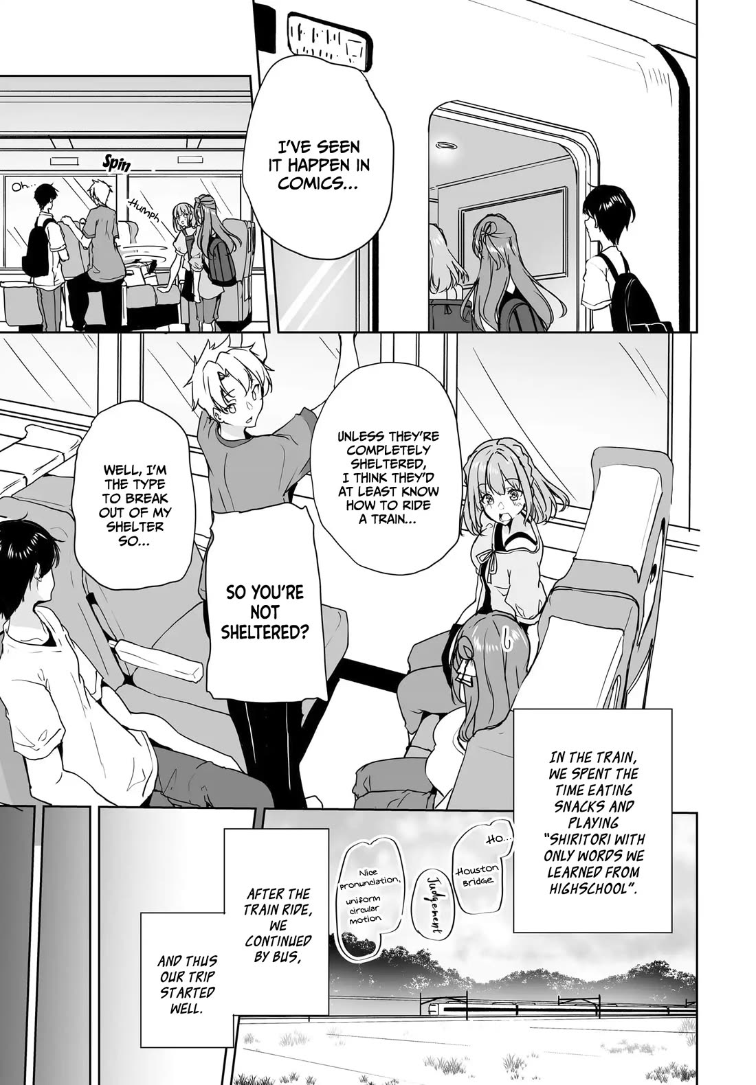 Regarding my Married Life with a Childhood Friend Whom I Thought Was a Boy Going Way Too Smoothly Chapter 14 page 8 - Chapter 14