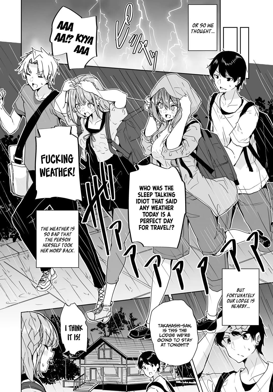 Regarding my Married Life with a Childhood Friend Whom I Thought Was a Boy Going Way Too Smoothly Chapter 14 page 9 - Chapter 14
