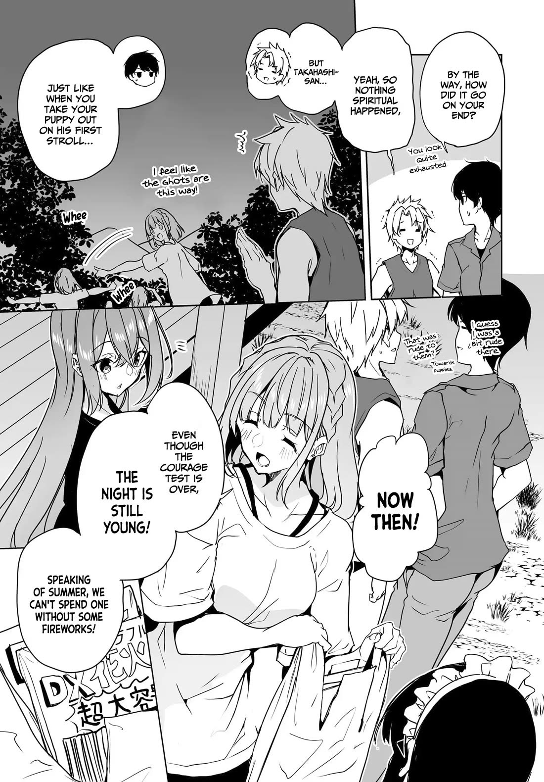 Regarding my Married Life with a Childhood Friend Whom I Thought Was a Boy Going Way Too Smoothly Chapter 15 page 10 - Chapter 15