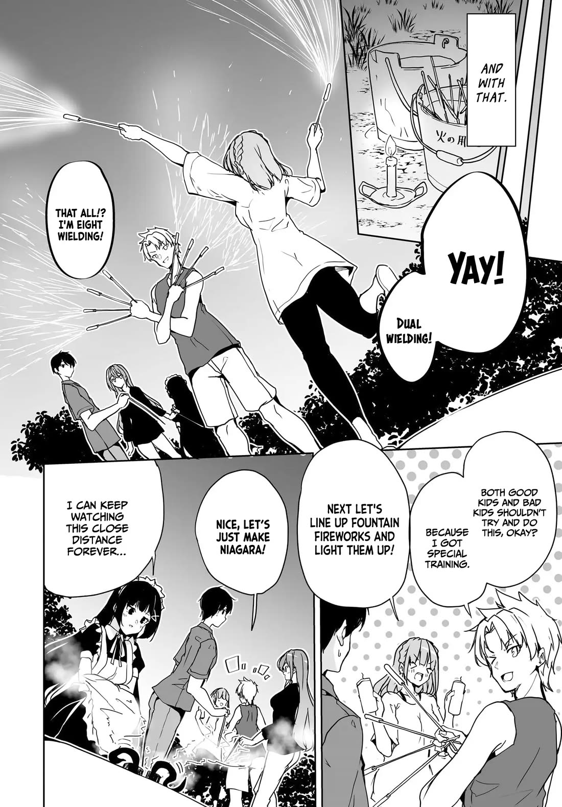 Regarding my Married Life with a Childhood Friend Whom I Thought Was a Boy Going Way Too Smoothly Chapter 15 page 11 - Chapter 15