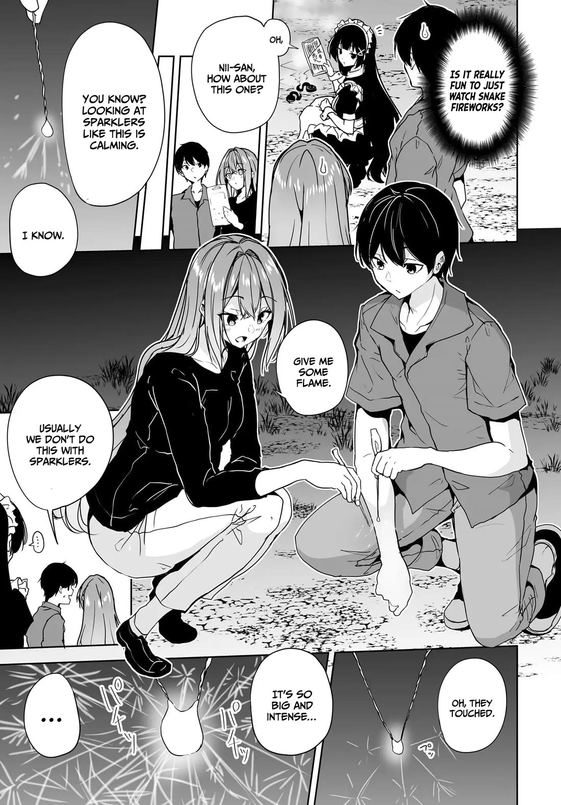 Regarding my Married Life with a Childhood Friend Whom I Thought Was a Boy Going Way Too Smoothly Chapter 15 page 12 - Chapter 15