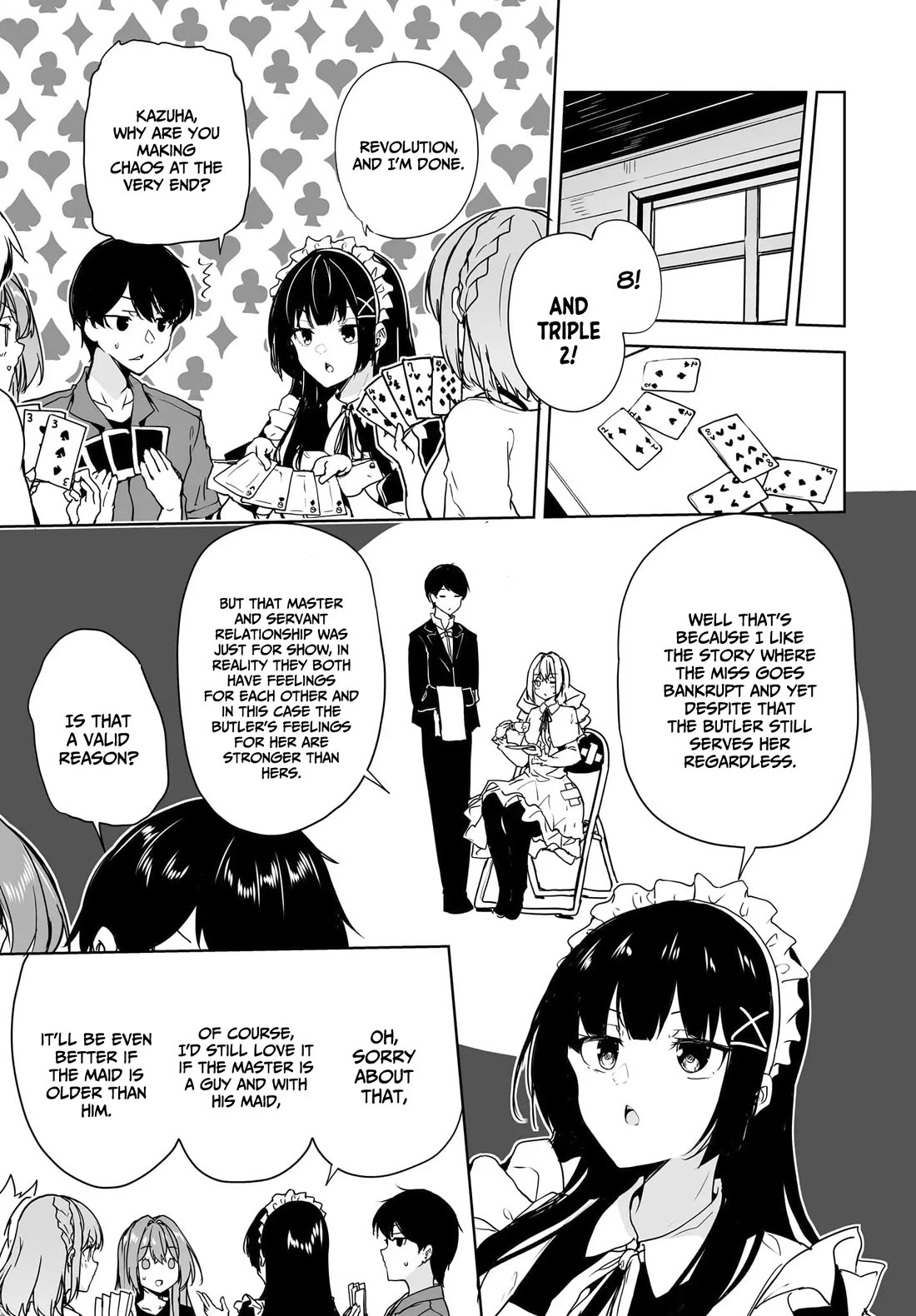 Regarding my Married Life with a Childhood Friend Whom I Thought Was a Boy Going Way Too Smoothly Chapter 15 page 14 - Chapter 15