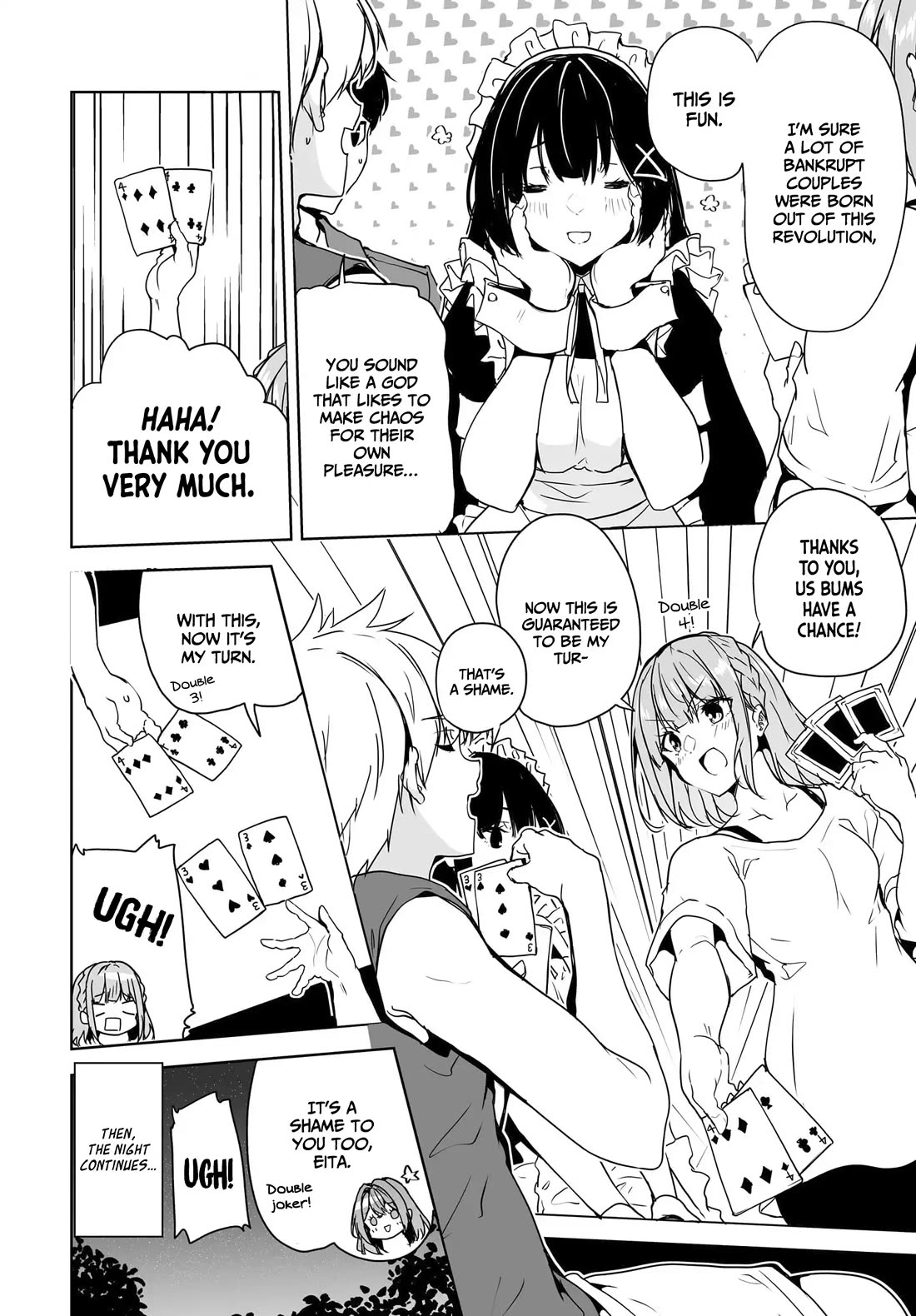 Regarding my Married Life with a Childhood Friend Whom I Thought Was a Boy Going Way Too Smoothly Chapter 15 page 15 - Chapter 15