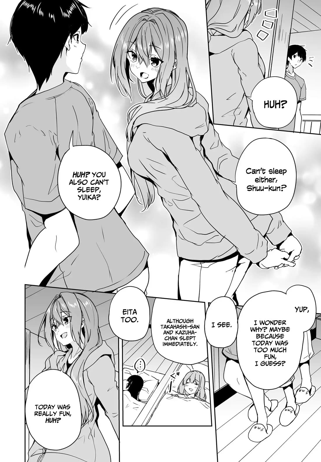 Regarding my Married Life with a Childhood Friend Whom I Thought Was a Boy Going Way Too Smoothly Chapter 15 page 17 - Chapter 15