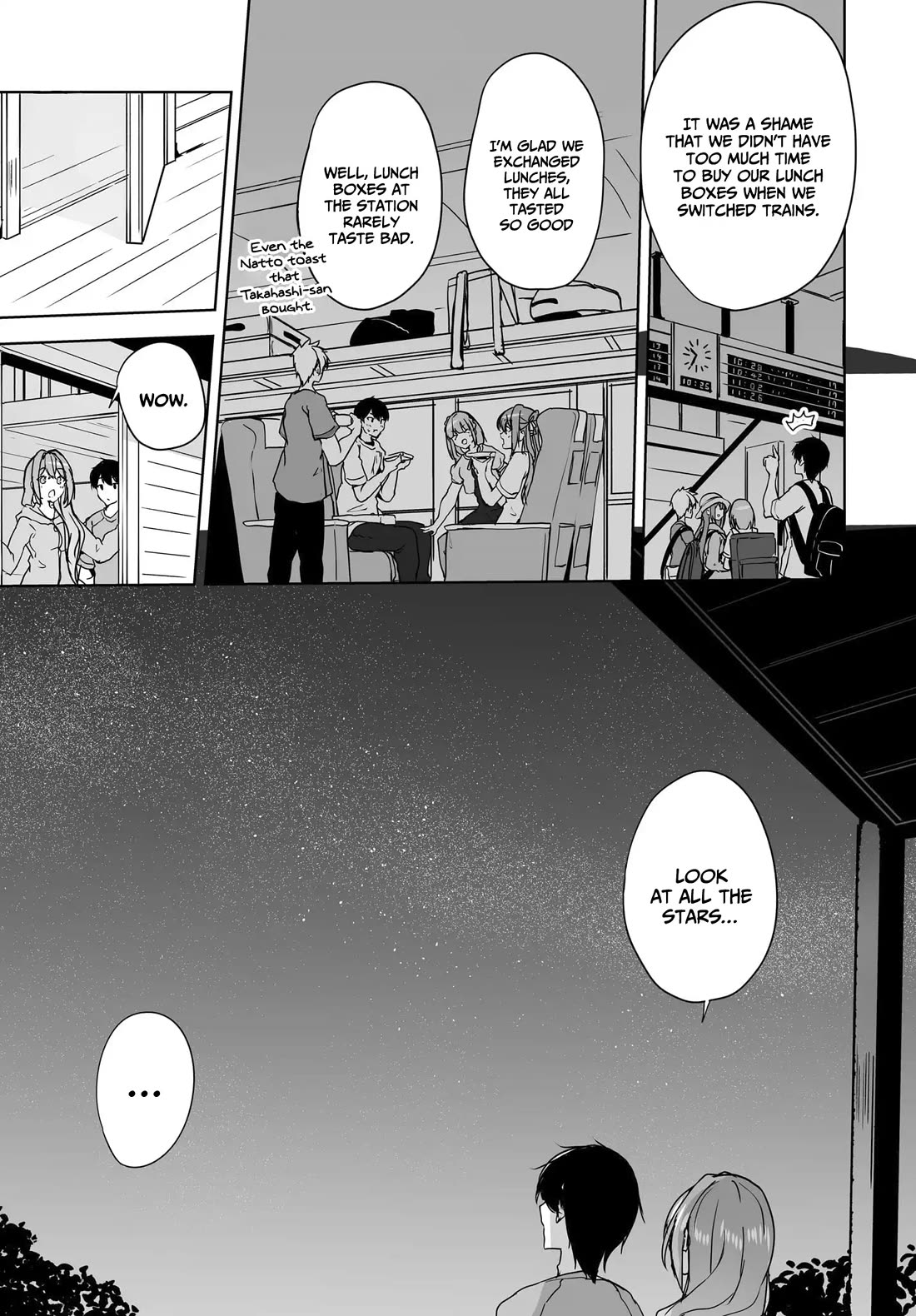 Regarding my Married Life with a Childhood Friend Whom I Thought Was a Boy Going Way Too Smoothly Chapter 15 page 18 - Chapter 15