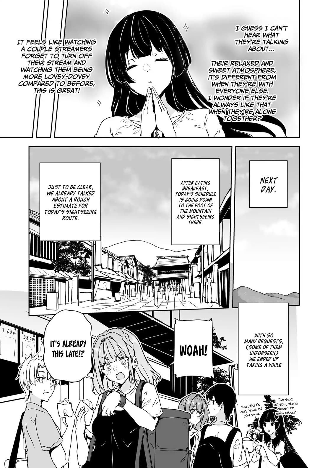 Regarding my Married Life with a Childhood Friend Whom I Thought Was a Boy Going Way Too Smoothly Chapter 15 page 20 - Chapter 15