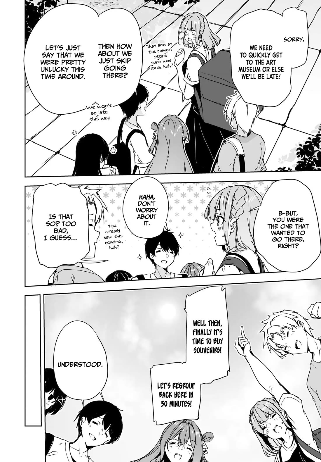 Regarding my Married Life with a Childhood Friend Whom I Thought Was a Boy Going Way Too Smoothly Chapter 15 page 21 - Chapter 15