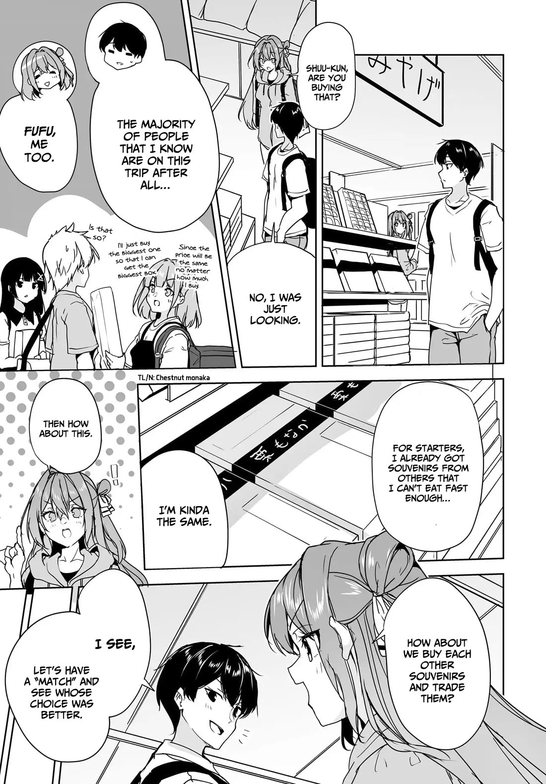 Regarding my Married Life with a Childhood Friend Whom I Thought Was a Boy Going Way Too Smoothly Chapter 15 page 22 - Chapter 15