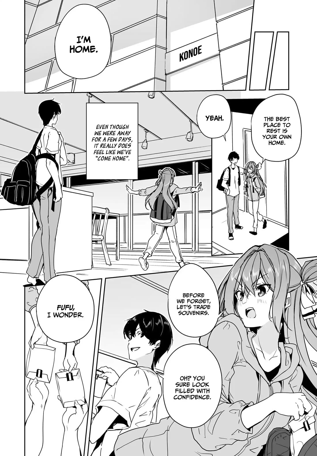 Regarding my Married Life with a Childhood Friend Whom I Thought Was a Boy Going Way Too Smoothly Chapter 15 page 23 - Chapter 15