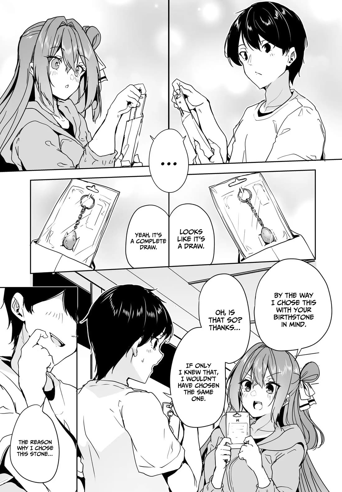 Regarding my Married Life with a Childhood Friend Whom I Thought Was a Boy Going Way Too Smoothly Chapter 15 page 24 - Chapter 15