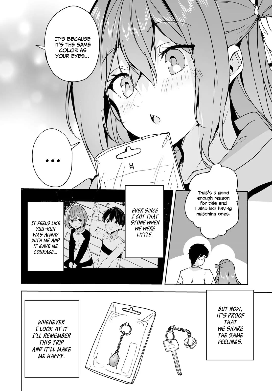 Regarding my Married Life with a Childhood Friend Whom I Thought Was a Boy Going Way Too Smoothly Chapter 15 page 25 - Chapter 15