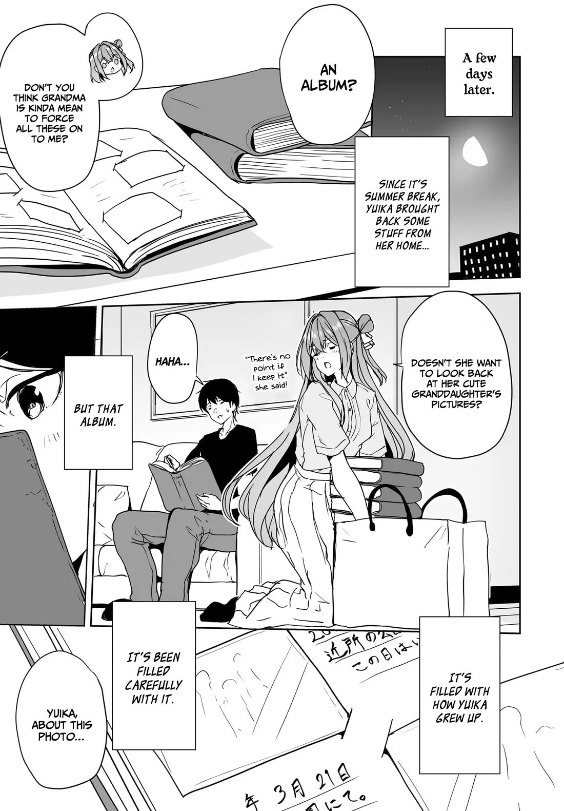 Regarding my Married Life with a Childhood Friend Whom I Thought Was a Boy Going Way Too Smoothly Chapter 15 page 26 - Chapter 15