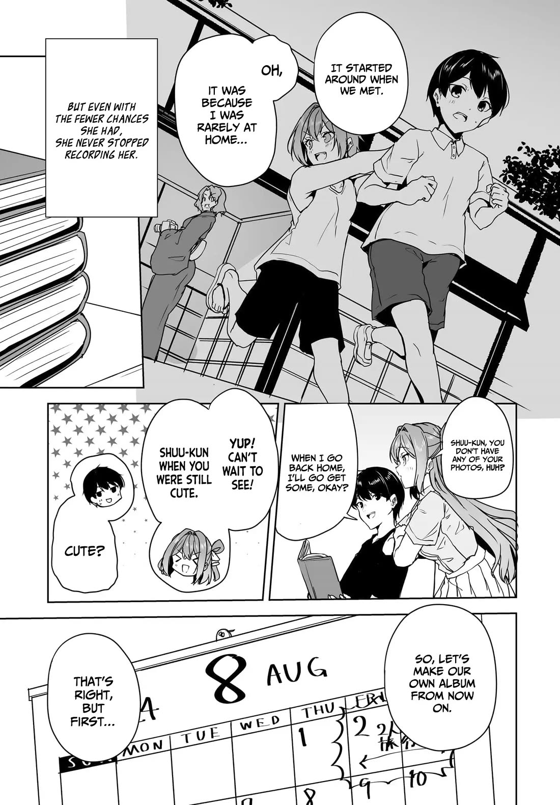 Regarding my Married Life with a Childhood Friend Whom I Thought Was a Boy Going Way Too Smoothly Chapter 15 page 28 - Chapter 15