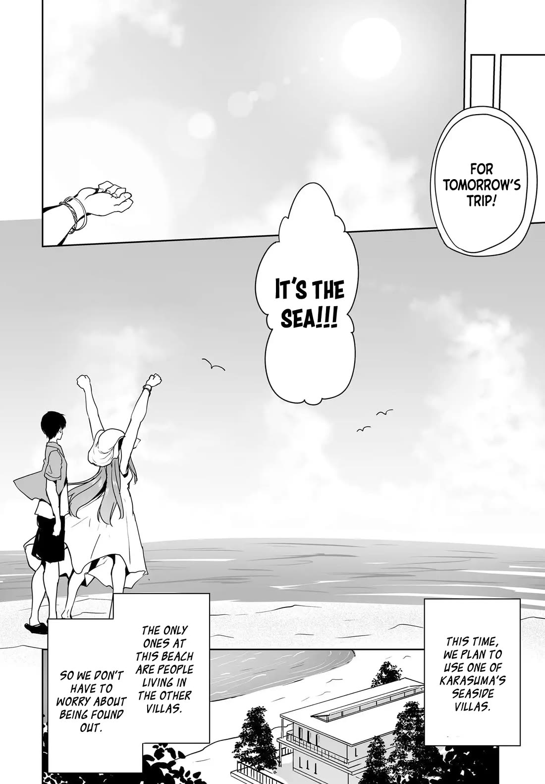 Regarding my Married Life with a Childhood Friend Whom I Thought Was a Boy Going Way Too Smoothly Chapter 15 page 29 - Chapter 15