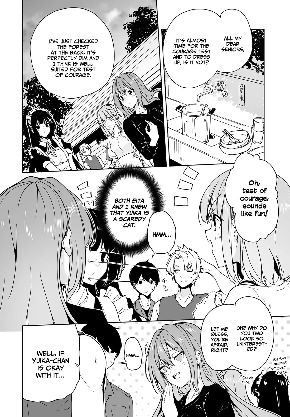 Regarding my Married Life with a Childhood Friend Whom I Thought Was a Boy Going Way Too Smoothly Chapter 15 page 3 - Chapter 15