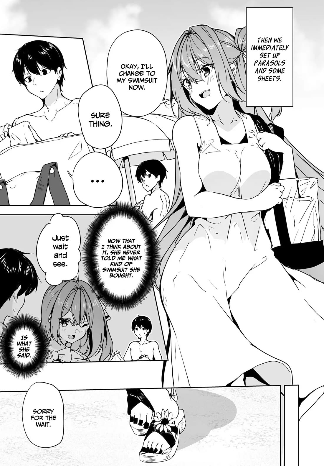 Regarding my Married Life with a Childhood Friend Whom I Thought Was a Boy Going Way Too Smoothly Chapter 15 page 30 - Chapter 15