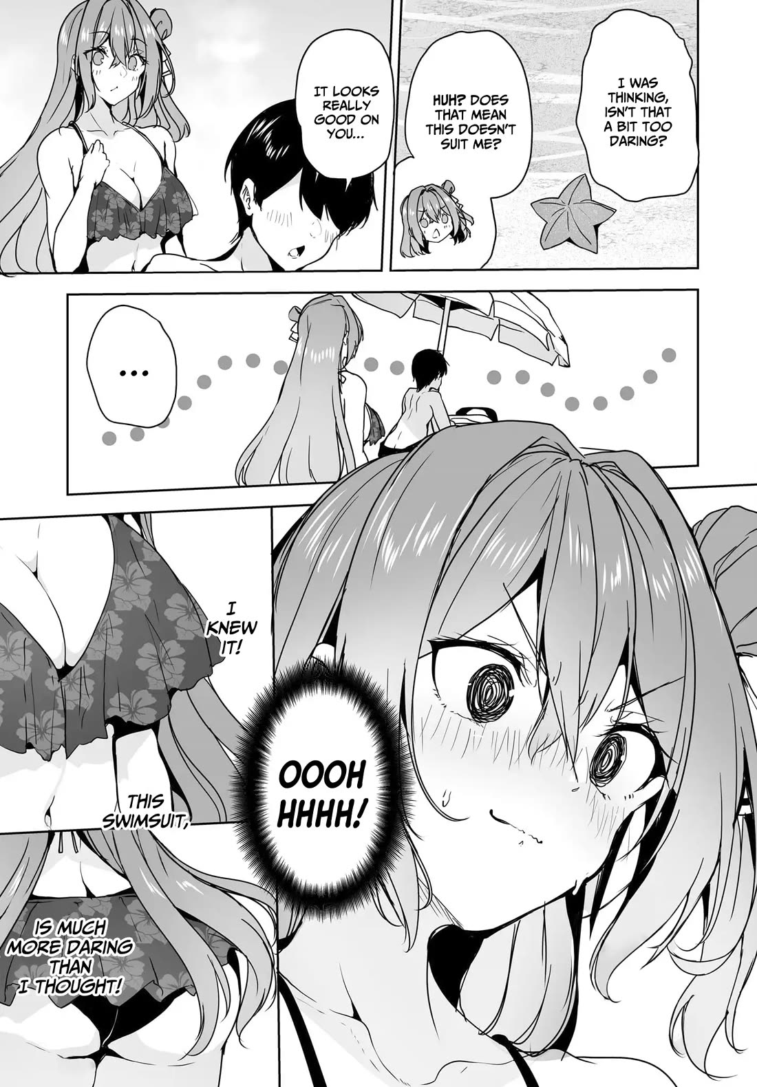 Regarding my Married Life with a Childhood Friend Whom I Thought Was a Boy Going Way Too Smoothly Chapter 15 page 32 - Chapter 15