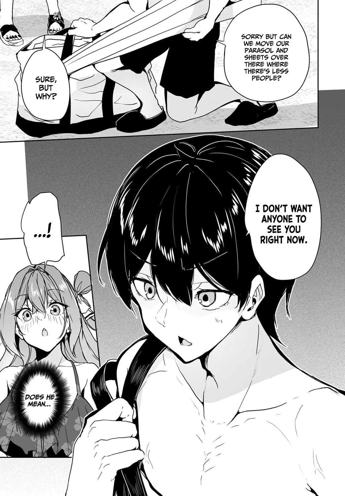 Regarding my Married Life with a Childhood Friend Whom I Thought Was a Boy Going Way Too Smoothly Chapter 15 page 34 - Chapter 15