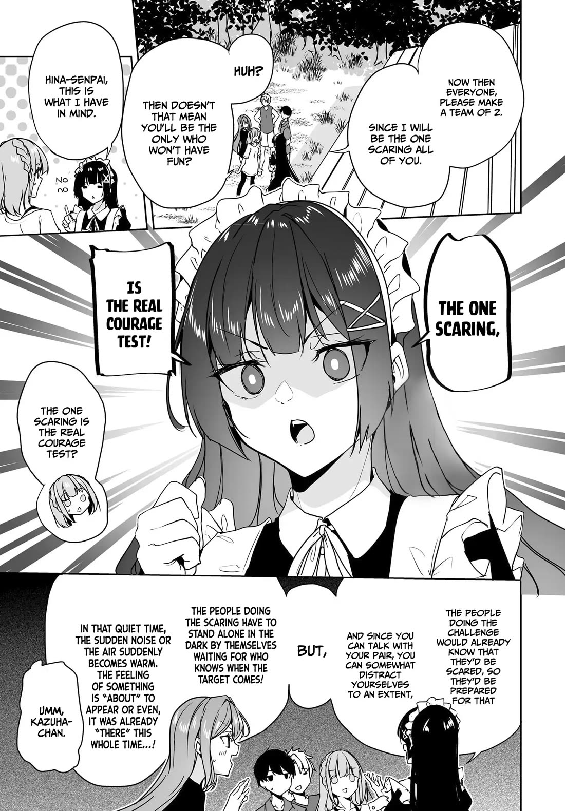 Regarding my Married Life with a Childhood Friend Whom I Thought Was a Boy Going Way Too Smoothly Chapter 15 page 4 - Chapter 15