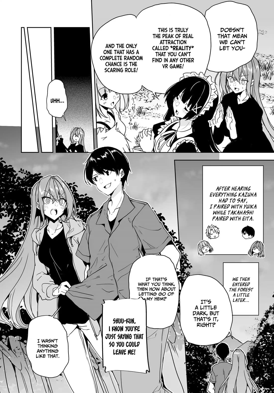 Regarding my Married Life with a Childhood Friend Whom I Thought Was a Boy Going Way Too Smoothly Chapter 15 page 5 - Chapter 15