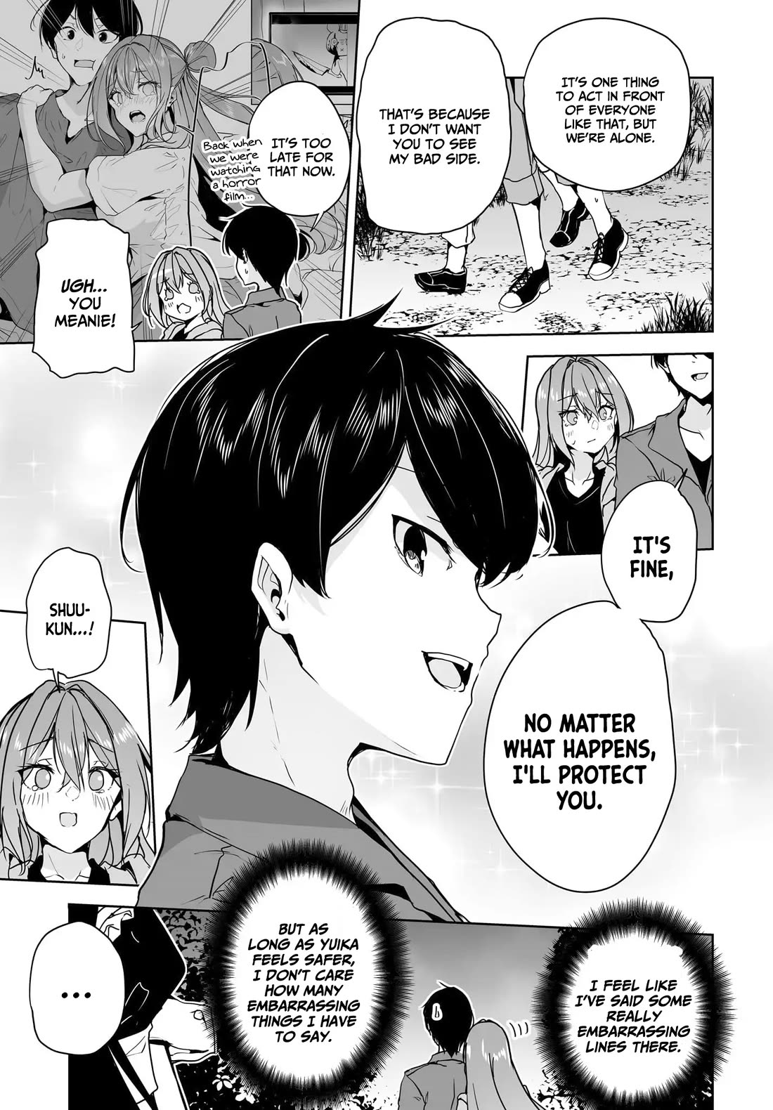 Regarding my Married Life with a Childhood Friend Whom I Thought Was a Boy Going Way Too Smoothly Chapter 15 page 6 - Chapter 15