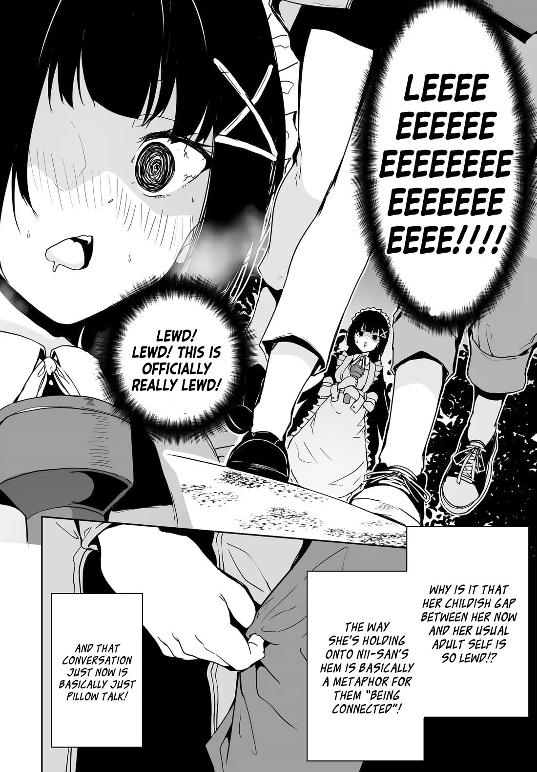 Regarding my Married Life with a Childhood Friend Whom I Thought Was a Boy Going Way Too Smoothly Chapter 15 page 7 - Chapter 15