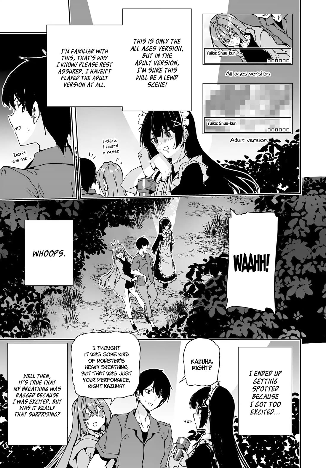 Regarding my Married Life with a Childhood Friend Whom I Thought Was a Boy Going Way Too Smoothly Chapter 15 page 8 - Chapter 15
