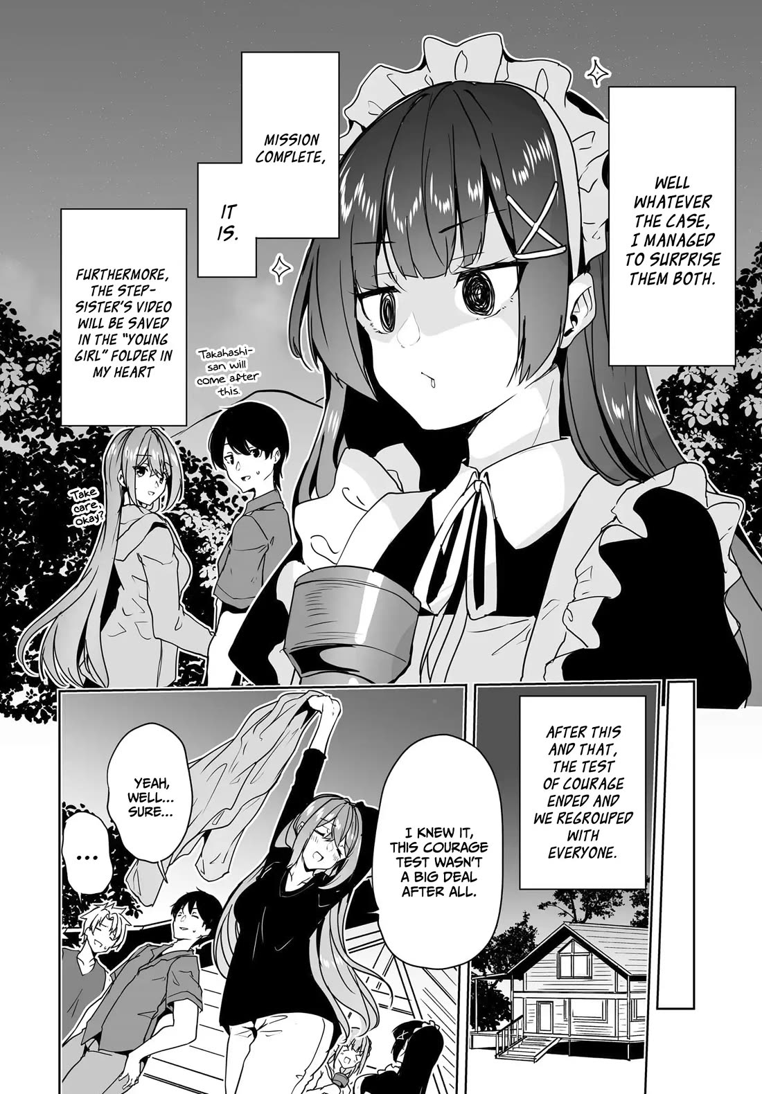 Regarding my Married Life with a Childhood Friend Whom I Thought Was a Boy Going Way Too Smoothly Chapter 15 page 9 - Chapter 15