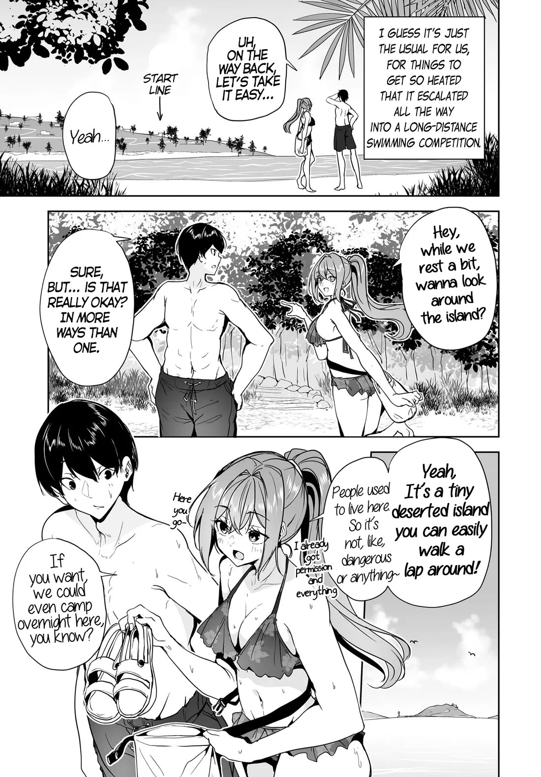 Regarding my Married Life with a Childhood Friend Whom I Thought Was a Boy Going Way Too Smoothly Chapter 16 page 15 - Chapter 16