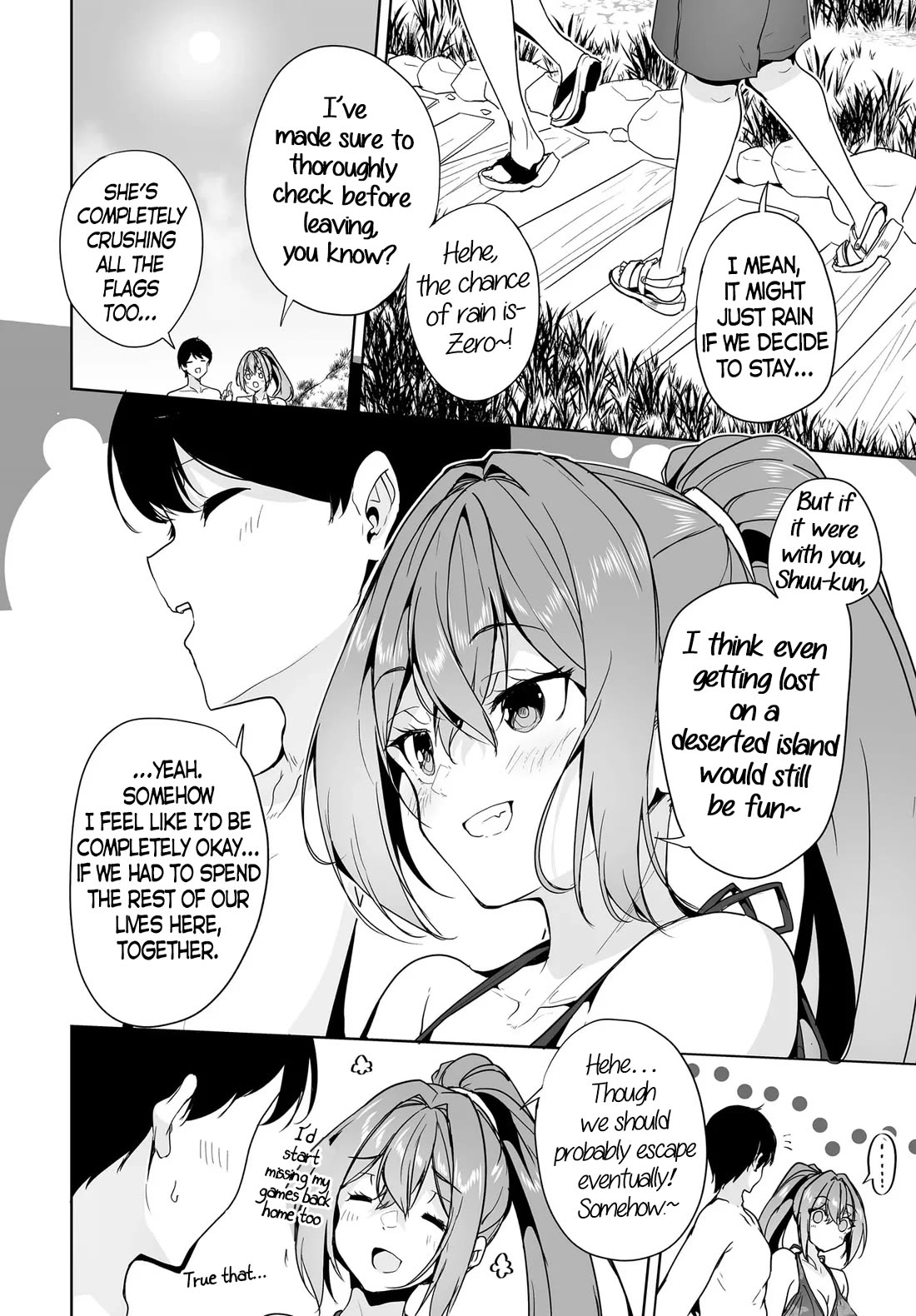 Regarding my Married Life with a Childhood Friend Whom I Thought Was a Boy Going Way Too Smoothly Chapter 16 page 16 - Chapter 16