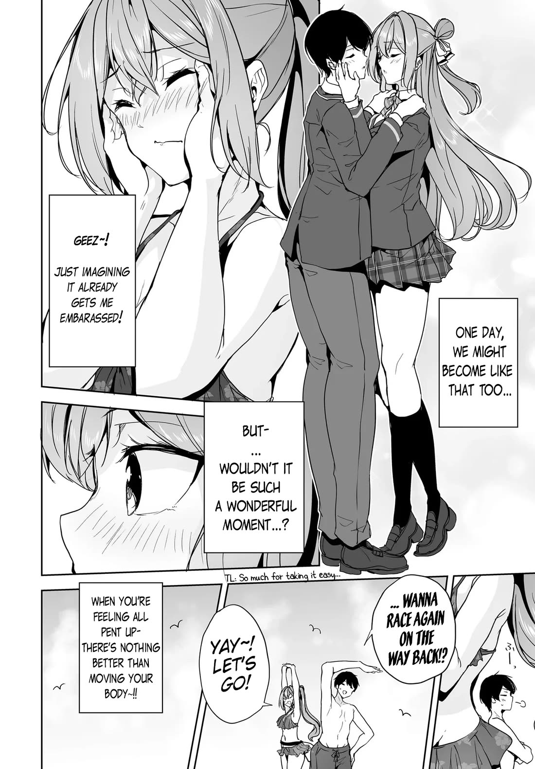 Regarding my Married Life with a Childhood Friend Whom I Thought Was a Boy Going Way Too Smoothly Chapter 16 page 20 - Chapter 16