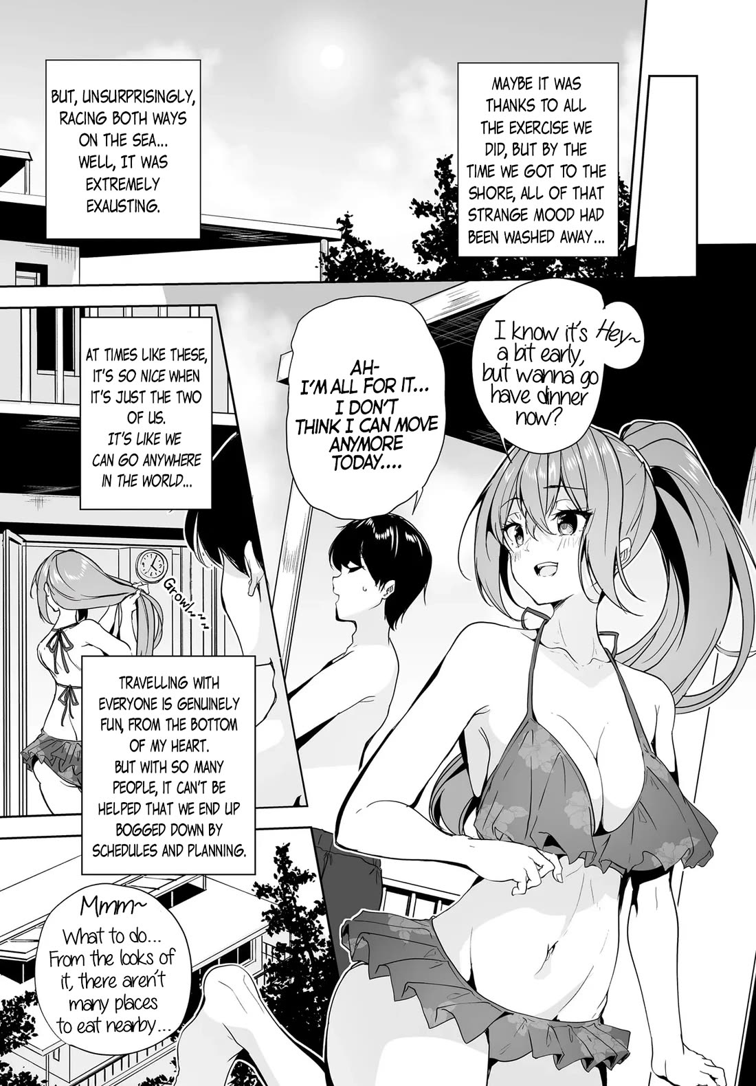 Regarding my Married Life with a Childhood Friend Whom I Thought Was a Boy Going Way Too Smoothly Chapter 16 page 21 - Chapter 16