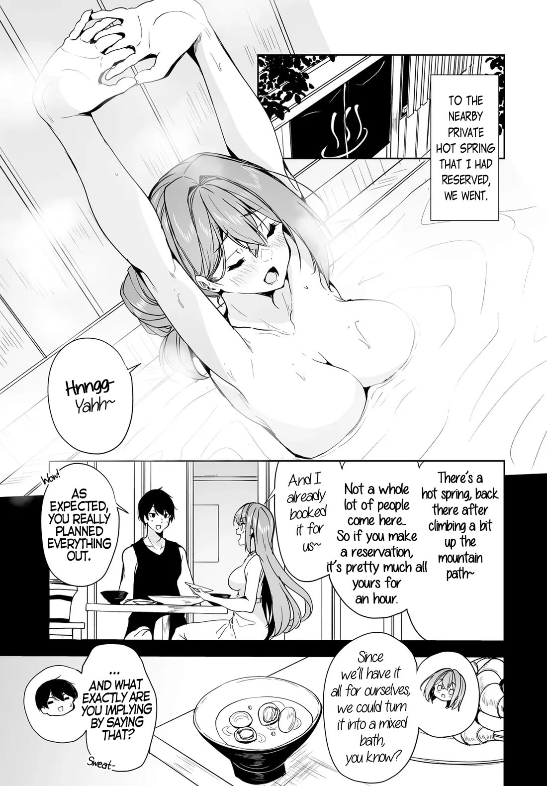 Regarding my Married Life with a Childhood Friend Whom I Thought Was a Boy Going Way Too Smoothly Chapter 16 page 23 - Chapter 16