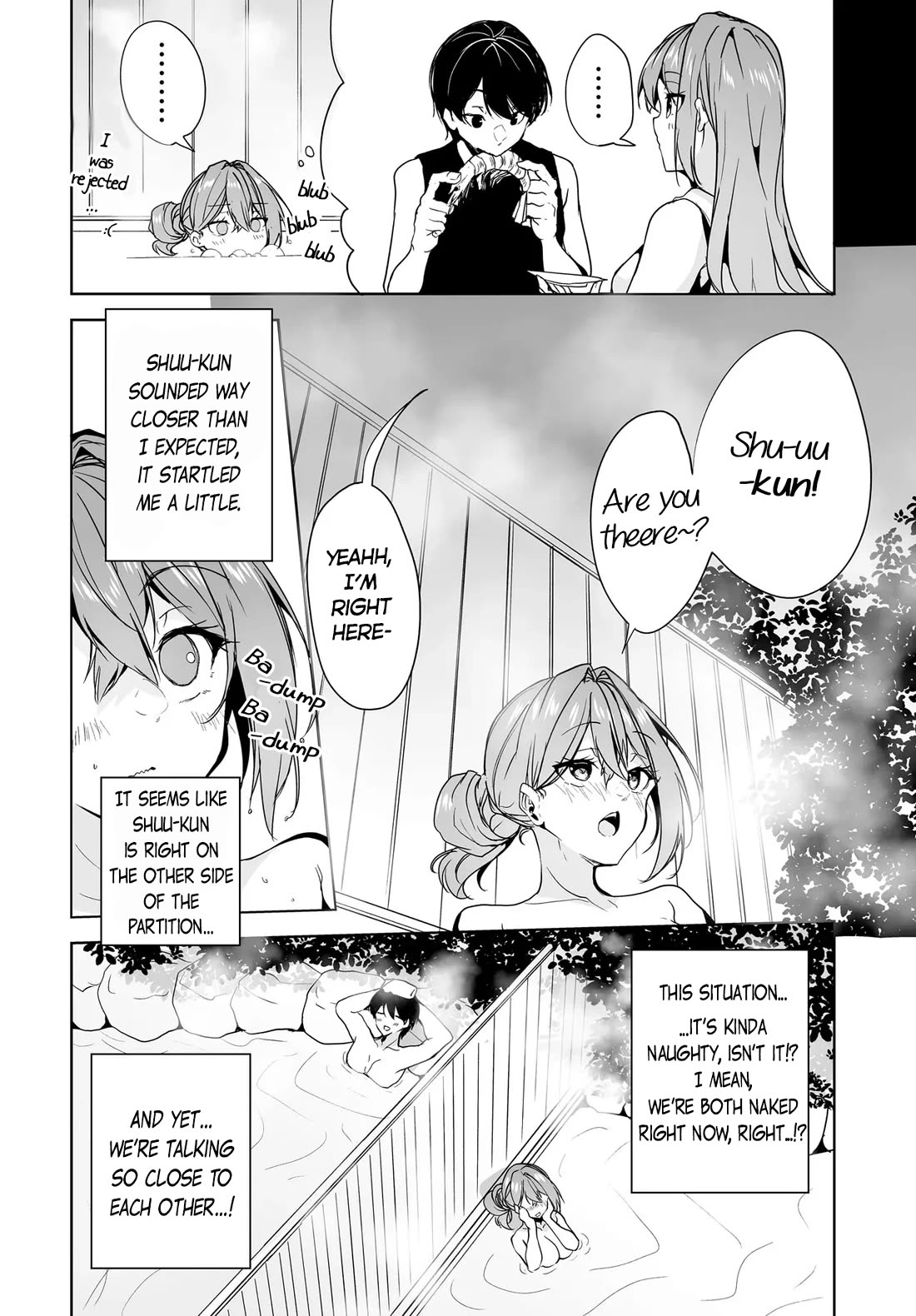 Regarding my Married Life with a Childhood Friend Whom I Thought Was a Boy Going Way Too Smoothly Chapter 16 page 24 - Chapter 16