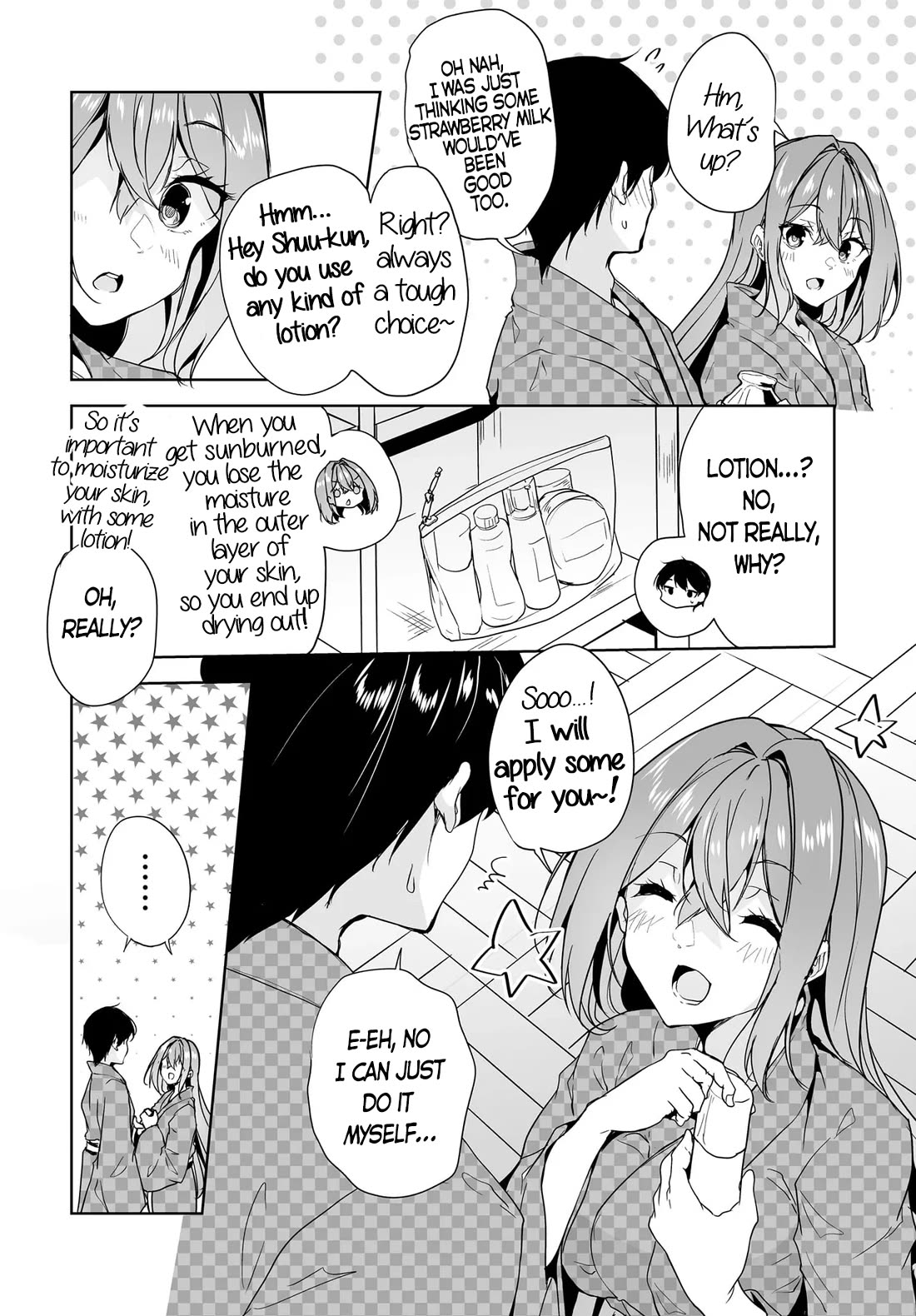 Regarding my Married Life with a Childhood Friend Whom I Thought Was a Boy Going Way Too Smoothly Chapter 16 page 26 - Chapter 16