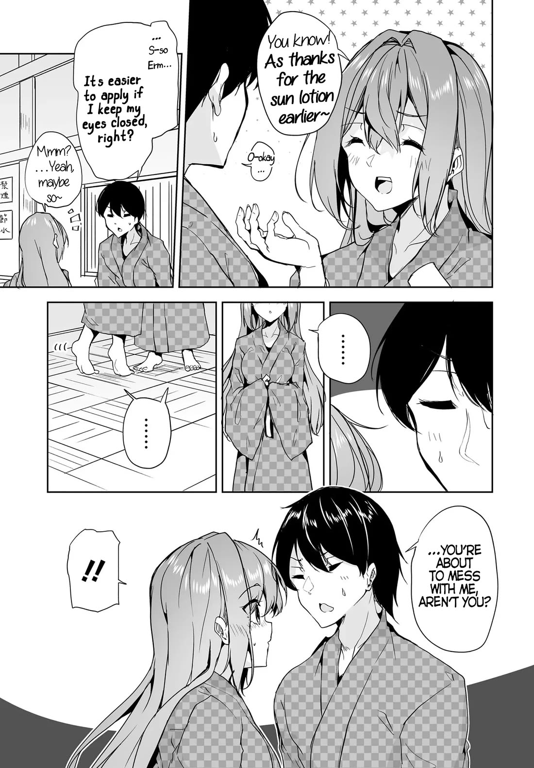 Regarding my Married Life with a Childhood Friend Whom I Thought Was a Boy Going Way Too Smoothly Chapter 16 page 27 - Chapter 16