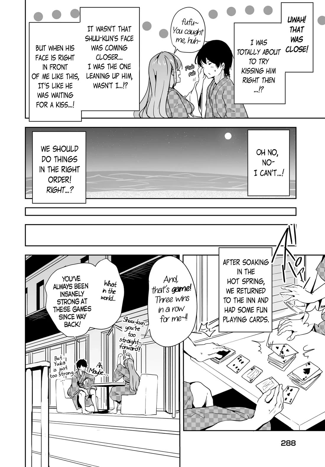 Regarding my Married Life with a Childhood Friend Whom I Thought Was a Boy Going Way Too Smoothly Chapter 16 page 28 - Chapter 16