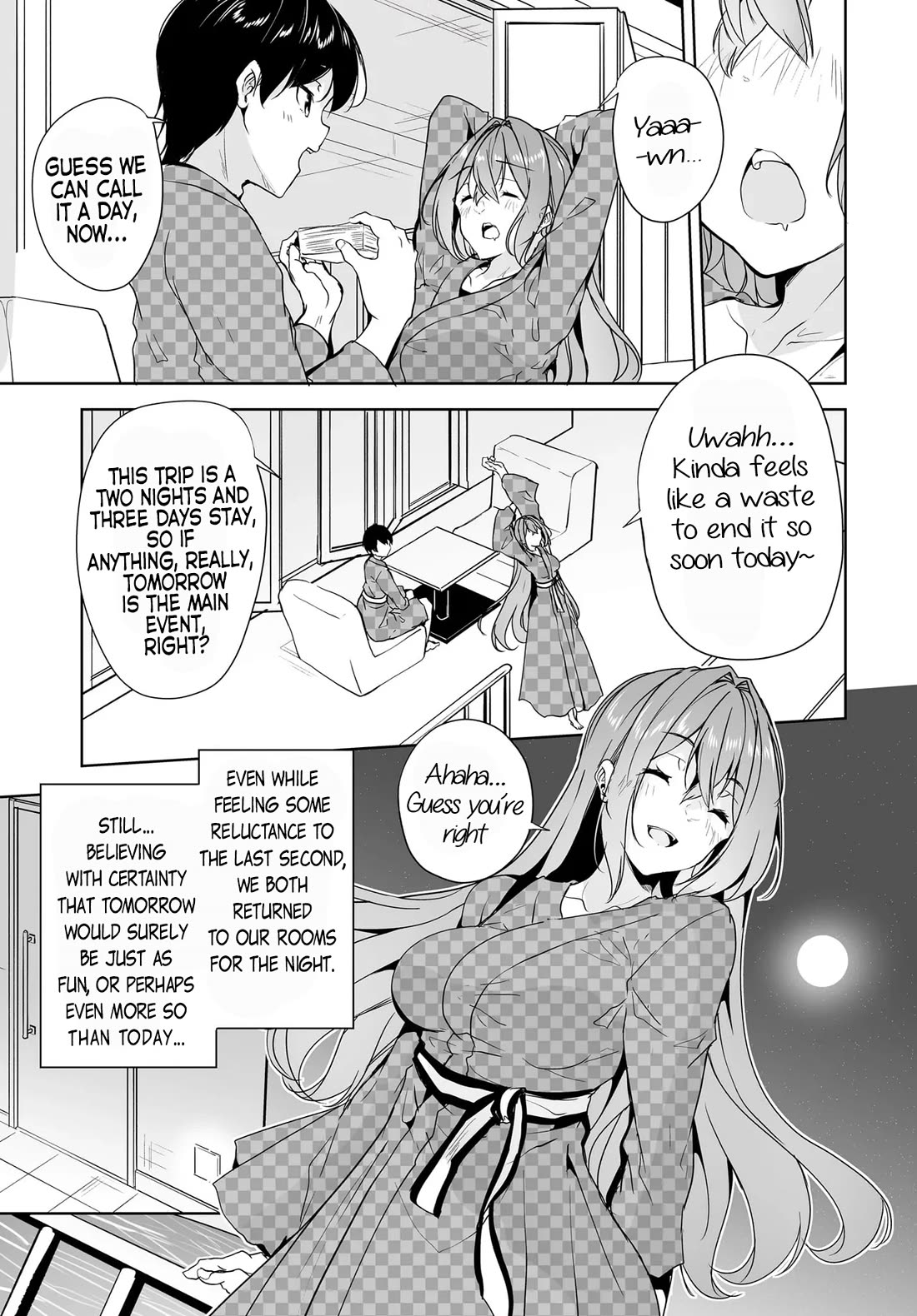 Regarding my Married Life with a Childhood Friend Whom I Thought Was a Boy Going Way Too Smoothly Chapter 16 page 29 - Chapter 16