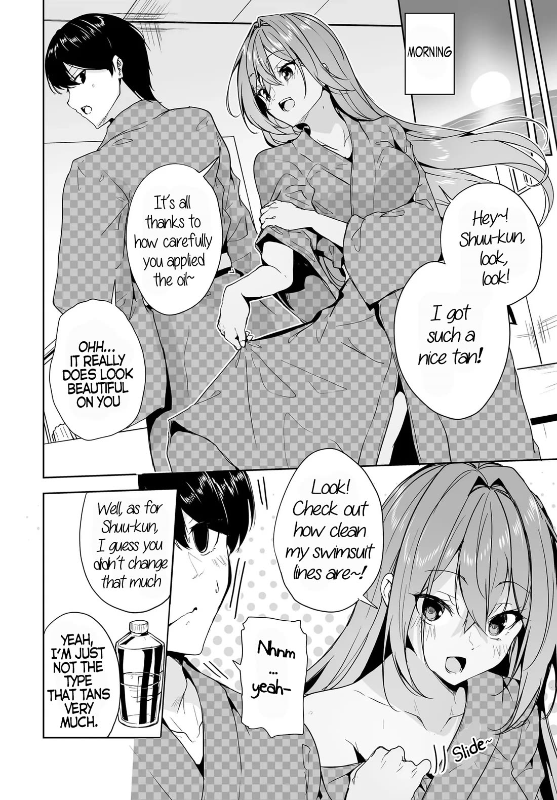 Regarding my Married Life with a Childhood Friend Whom I Thought Was a Boy Going Way Too Smoothly Chapter 16 page 30 - Chapter 16