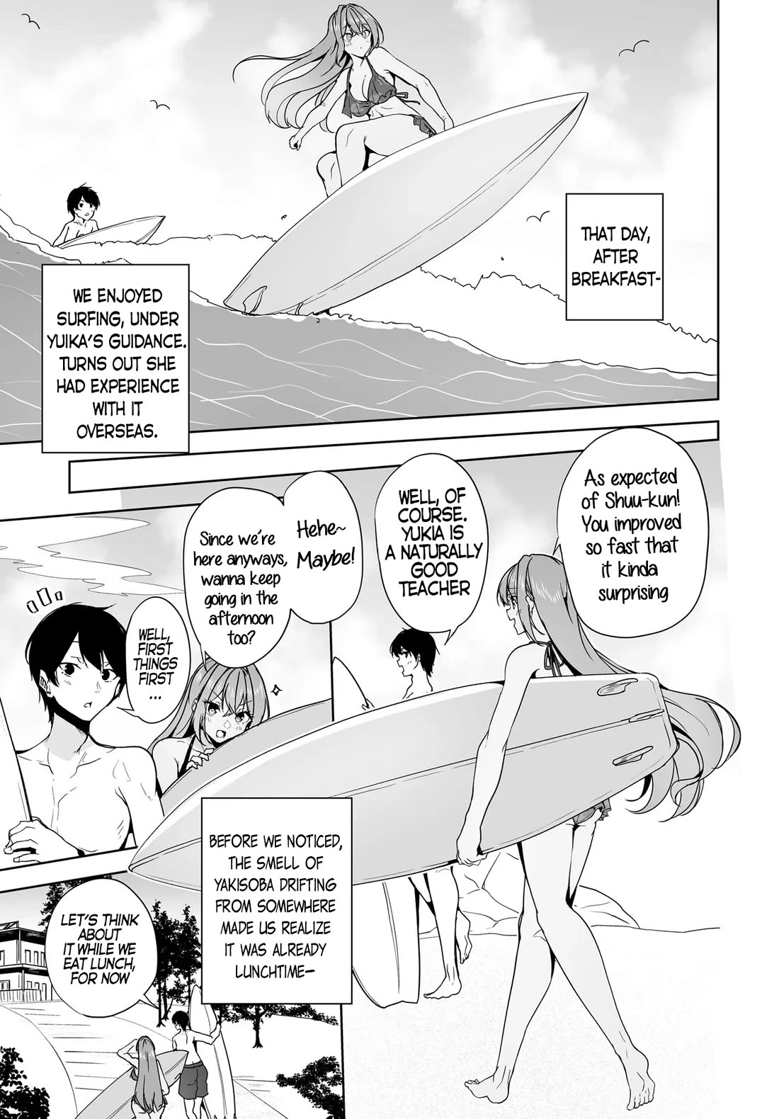 Regarding my Married Life with a Childhood Friend Whom I Thought Was a Boy Going Way Too Smoothly Chapter 16 page 31 - Chapter 16