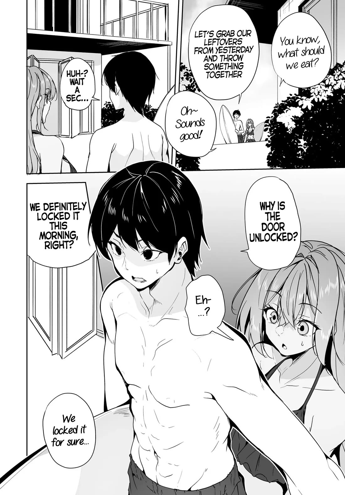 Regarding my Married Life with a Childhood Friend Whom I Thought Was a Boy Going Way Too Smoothly Chapter 16 page 32 - Chapter 16