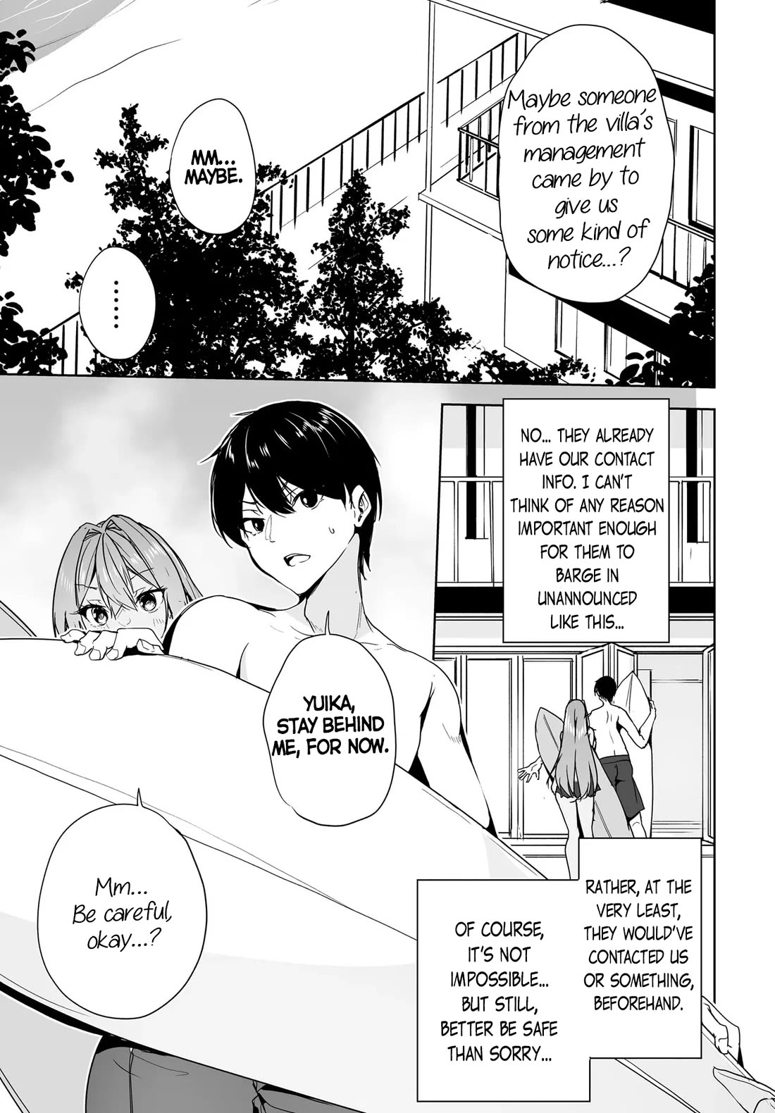 Regarding my Married Life with a Childhood Friend Whom I Thought Was a Boy Going Way Too Smoothly Chapter 16 page 33 - Chapter 16