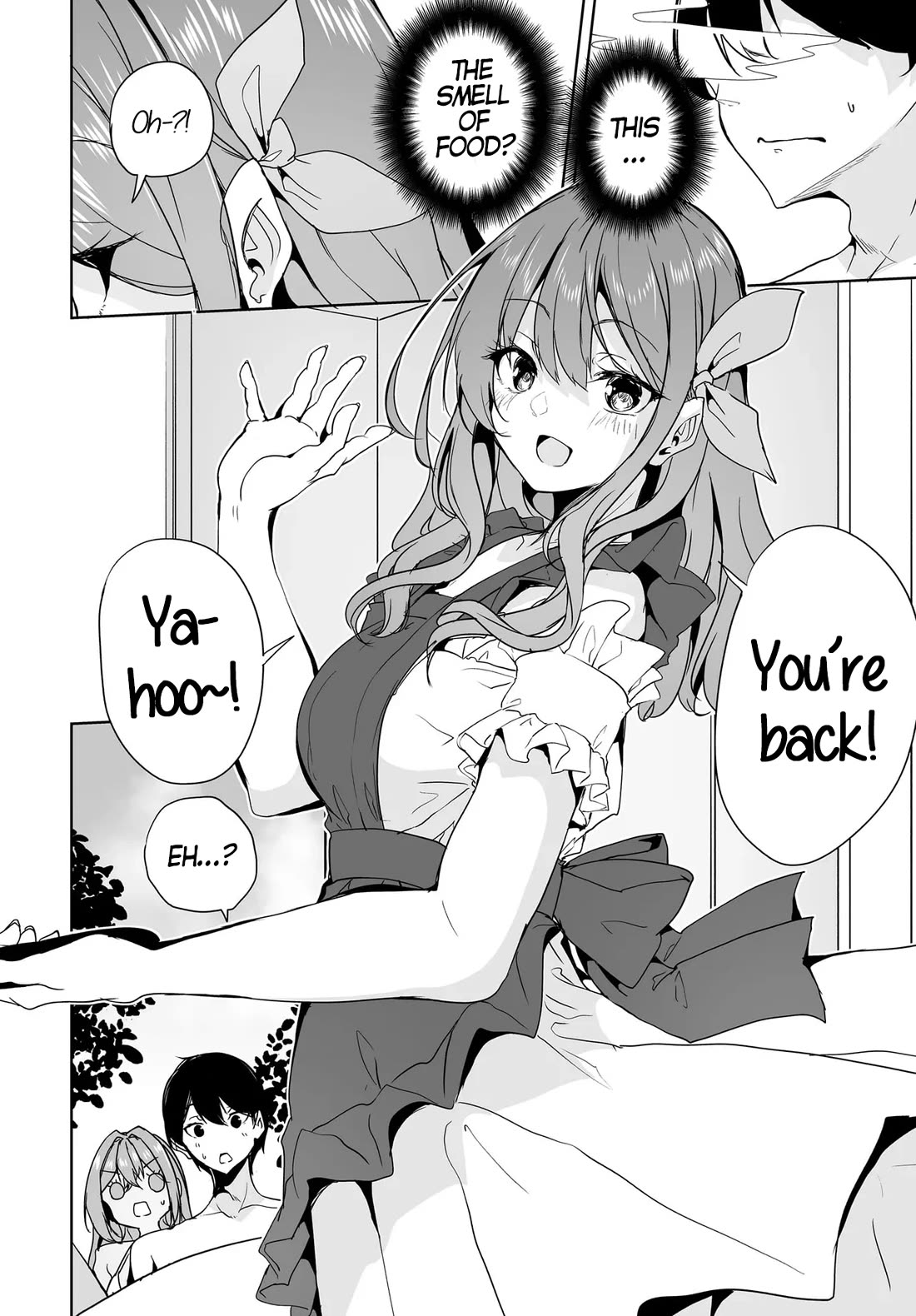 Regarding my Married Life with a Childhood Friend Whom I Thought Was a Boy Going Way Too Smoothly Chapter 16 page 34 - Chapter 16