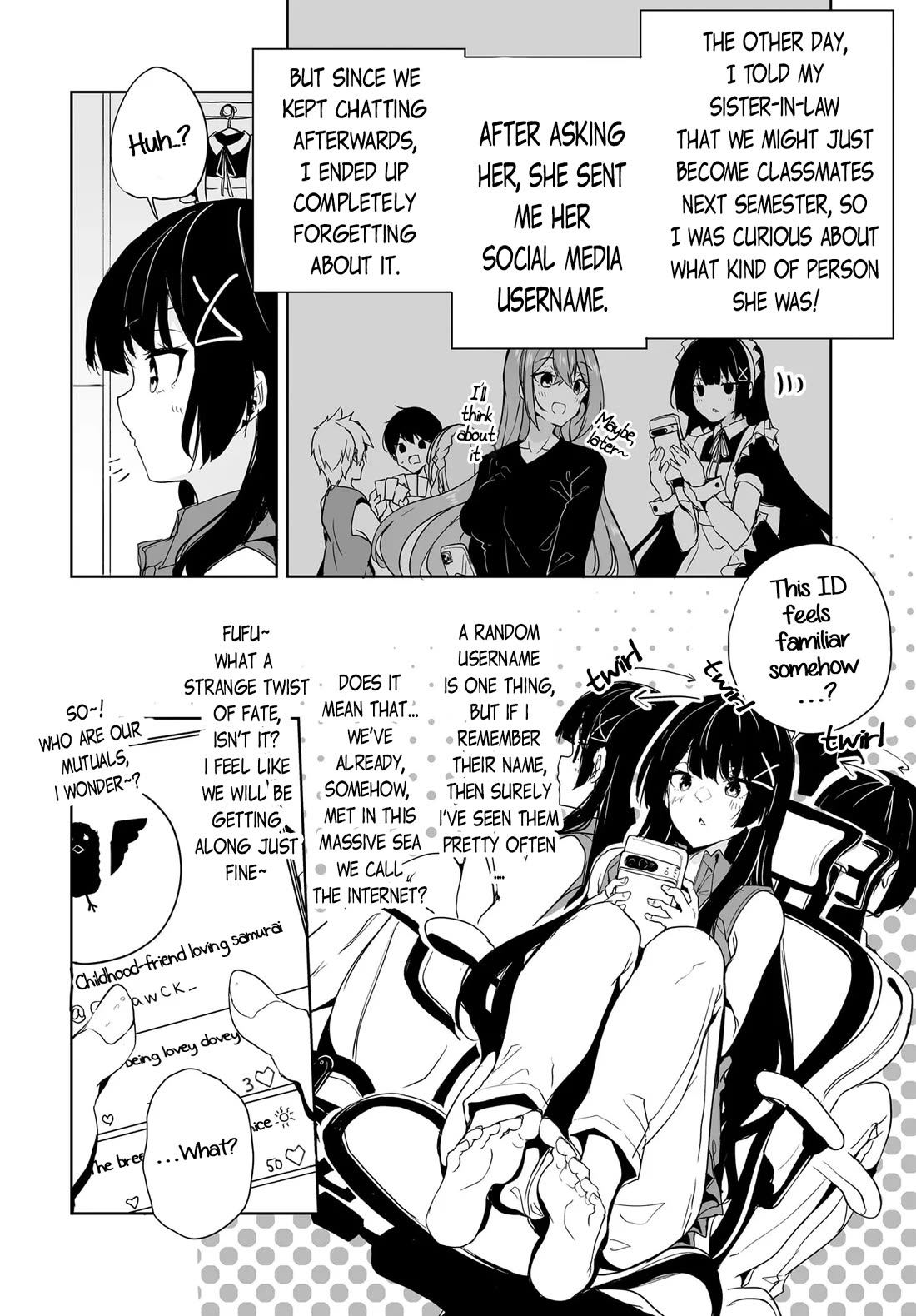 Regarding my Married Life with a Childhood Friend Whom I Thought Was a Boy Going Way Too Smoothly Chapter 16 page 36 - Chapter 16