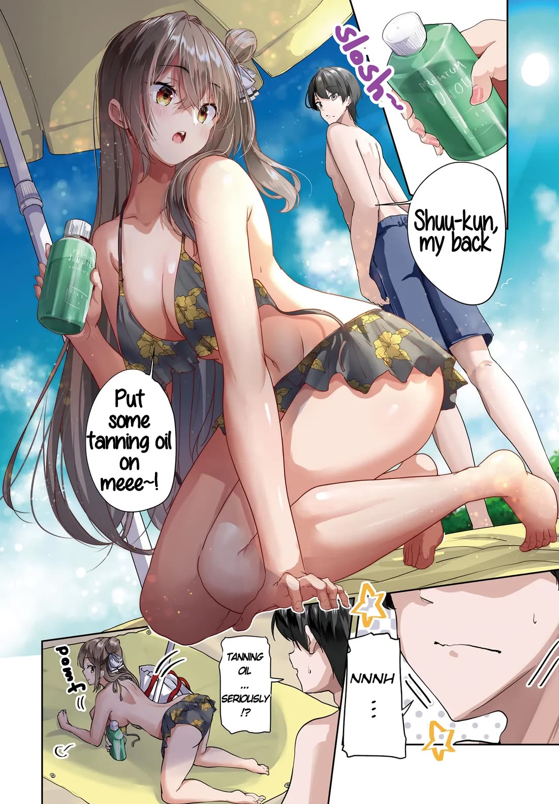Regarding my Married Life with a Childhood Friend Whom I Thought Was a Boy Going Way Too Smoothly Chapter 16 page 8 - Chapter 16